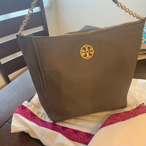 Tory Burch Taupe Shoulder bag
